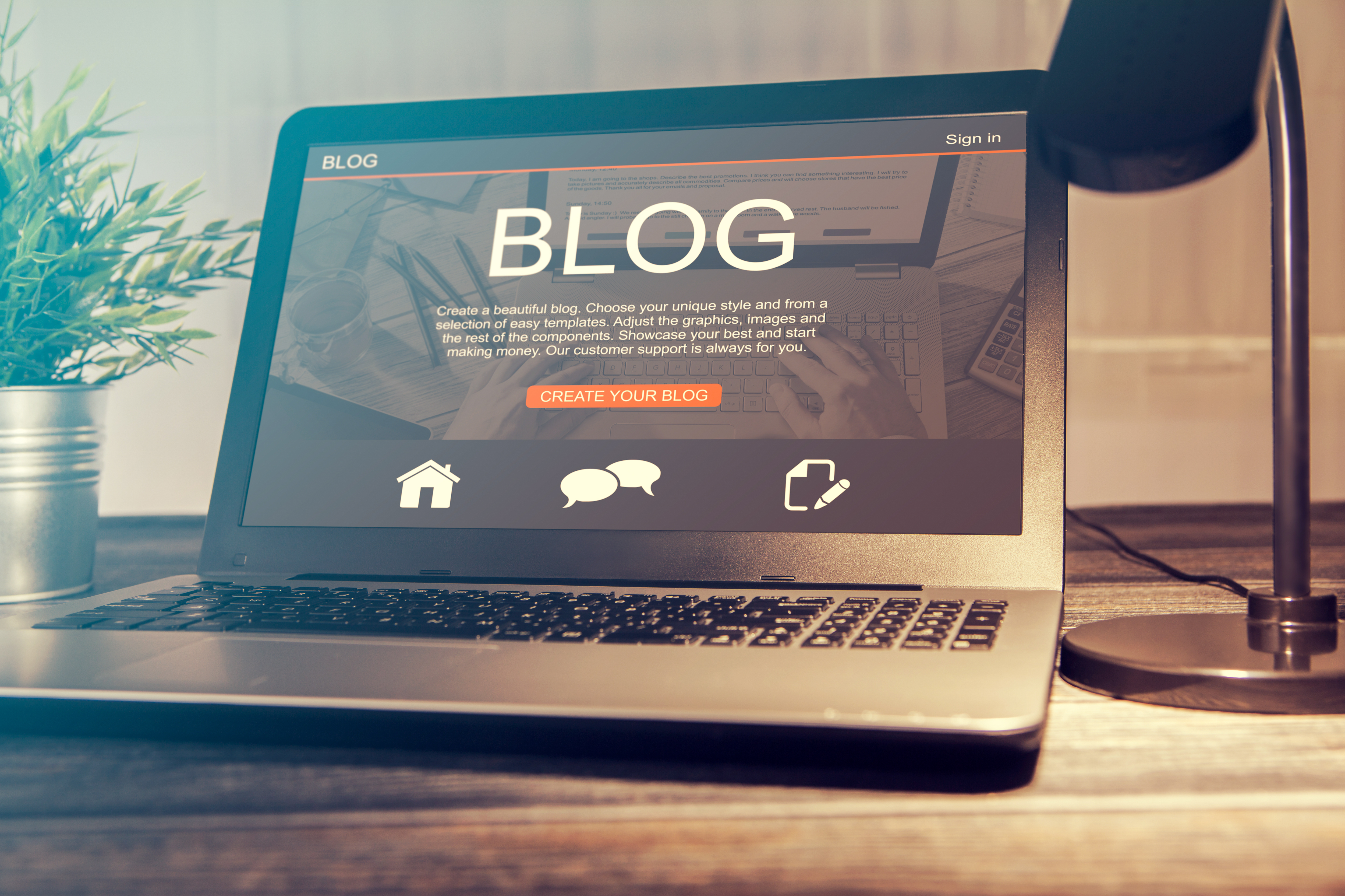 4 βασικά οφέλη του blogging για τις επιχειρήσεις με δίκτυα χονδρικής πώλησης